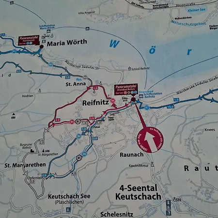 Terrassen Seeblick 4 * Reifnitz