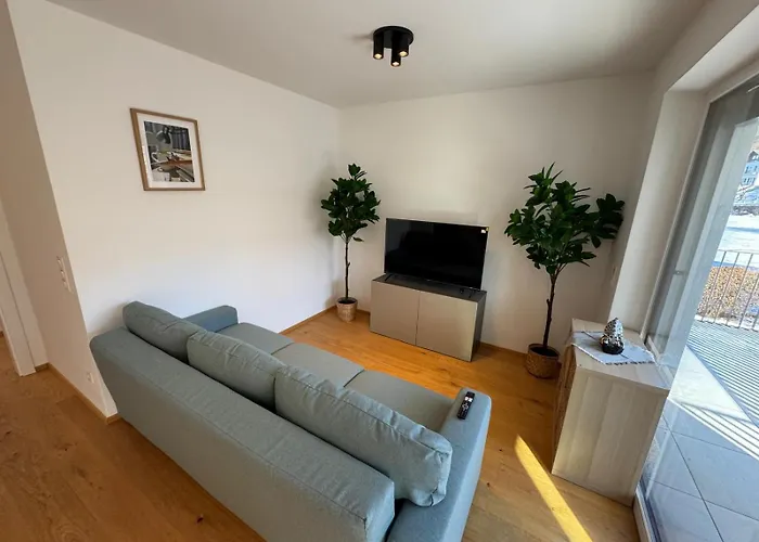 Terrassen Seeblick 4 Lägenhet