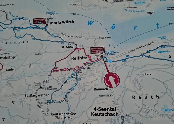 Terrassen Seeblick 4 * Reifnitz